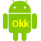 Aplicativo Okk para Android