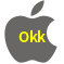 Aplicativo Okk para iOS